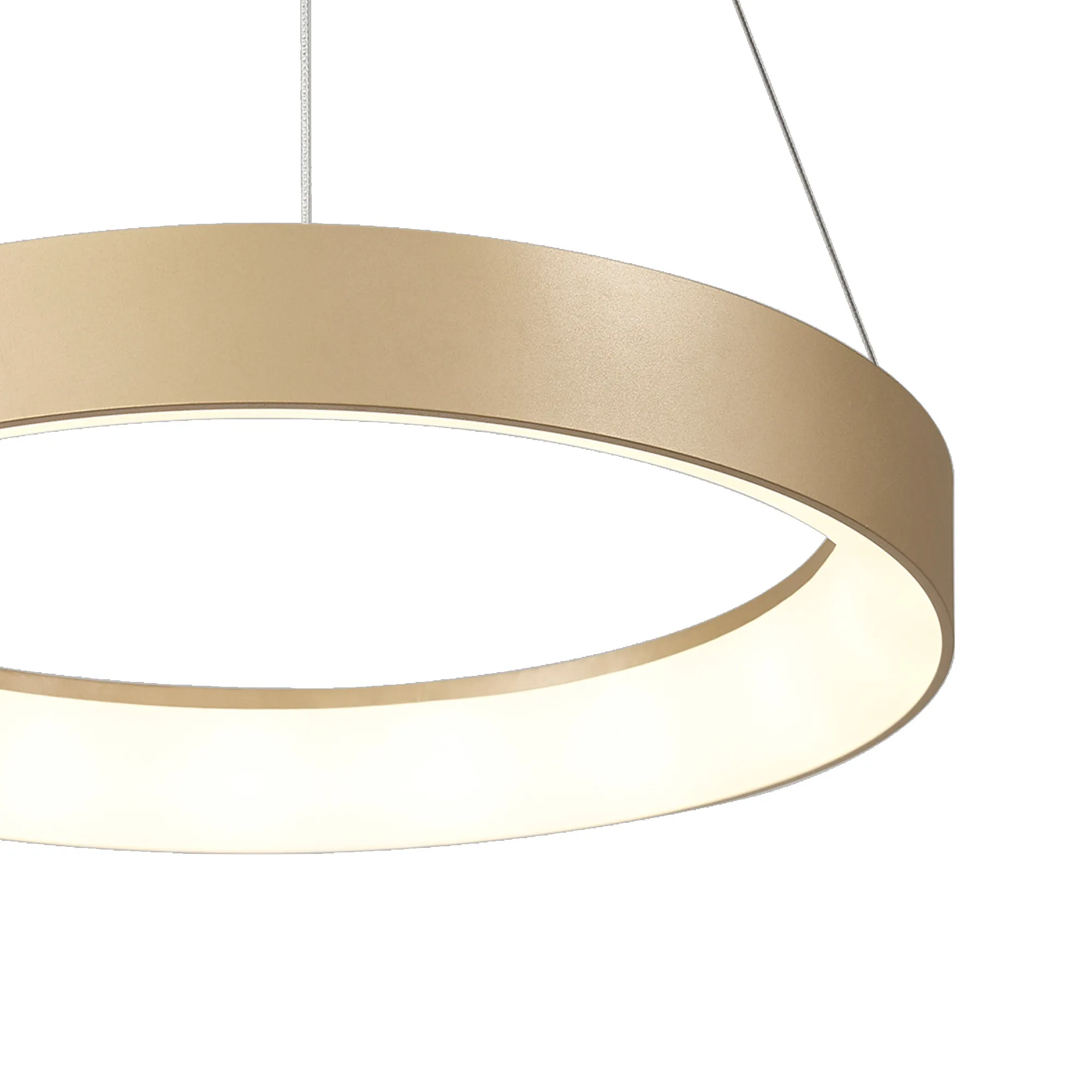 Niseko II Ring Pendant 38cm 30W LED Gold M8627  Mantra Niseko II Gold